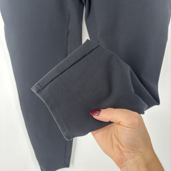 SPANX Ankle Length Ponte Black Leggings High Waist Women's Size 1X 20262R - Picture 4 of 9